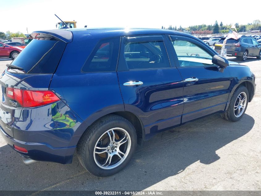 2008 Acura Rdx VIN: 5J8TB18298A016675 Lot: 39232311