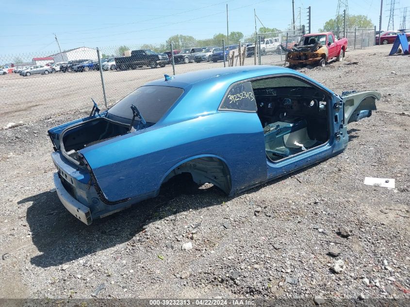 2022 Dodge Challenger Srt Hellcat VIN: 2C3CDZC90NH260177 Lot: 39232313