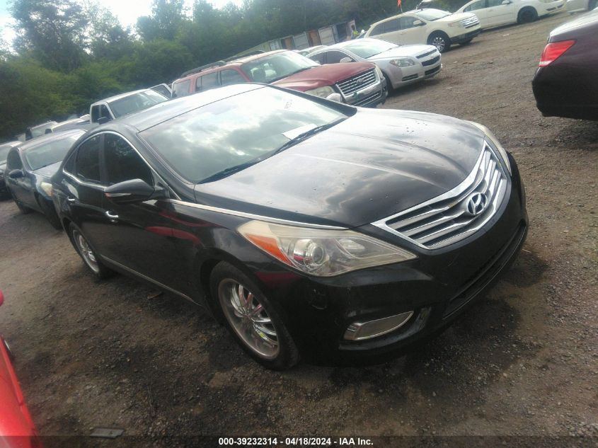 2013 Hyundai Azera VIN: KMHFG4JG6DA220005 Lot: 39232314