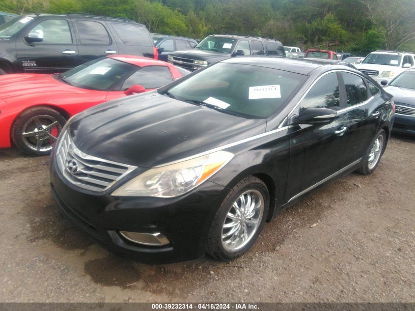 2013 Hyundai Azera VIN: KMHFG4JG6DA220005 Lot: 39232314