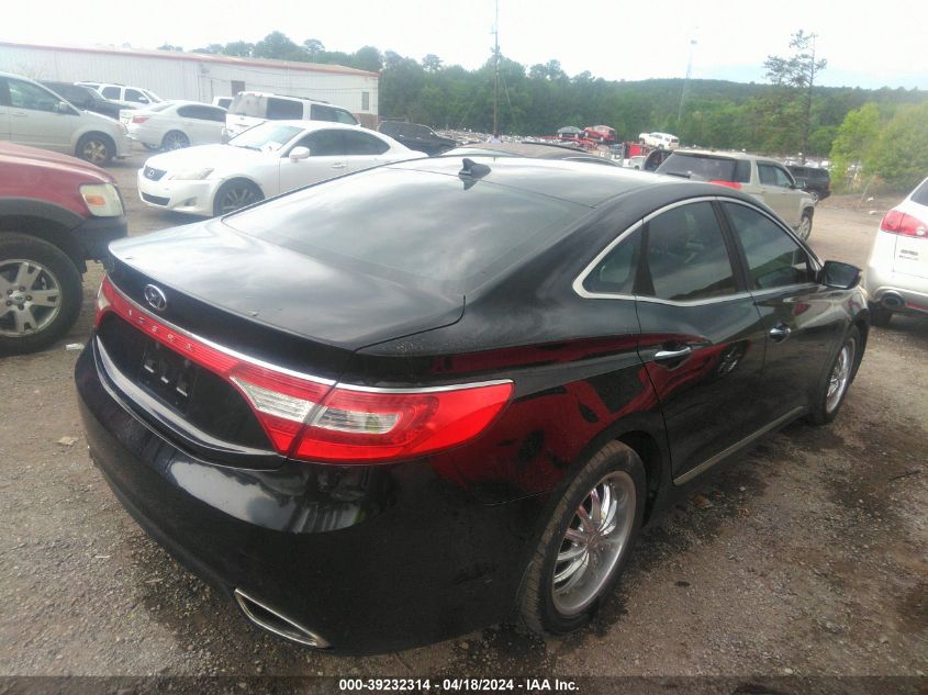 2013 Hyundai Azera VIN: KMHFG4JG6DA220005 Lot: 39232314