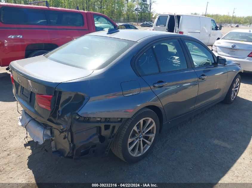 2016 BMW 320I xDrive VIN: WBA8E5G53GNT94641 Lot: 39232316