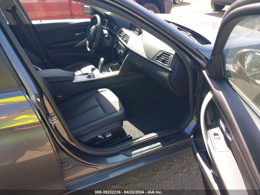 2016 BMW 320I xDrive VIN: WBA8E5G53GNT94641 Lot: 39232316