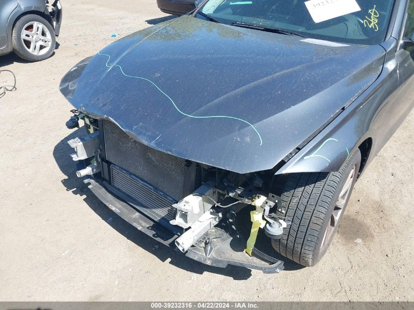 2016 BMW 320I xDrive VIN: WBA8E5G53GNT94641 Lot: 39232316