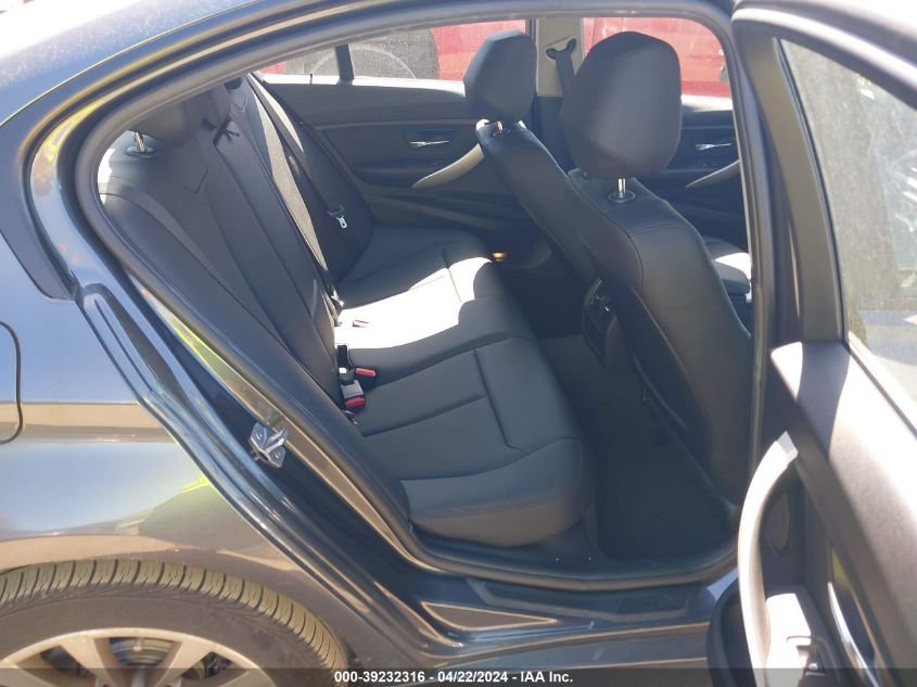 2016 BMW 320I xDrive VIN: WBA8E5G53GNT94641 Lot: 39232316