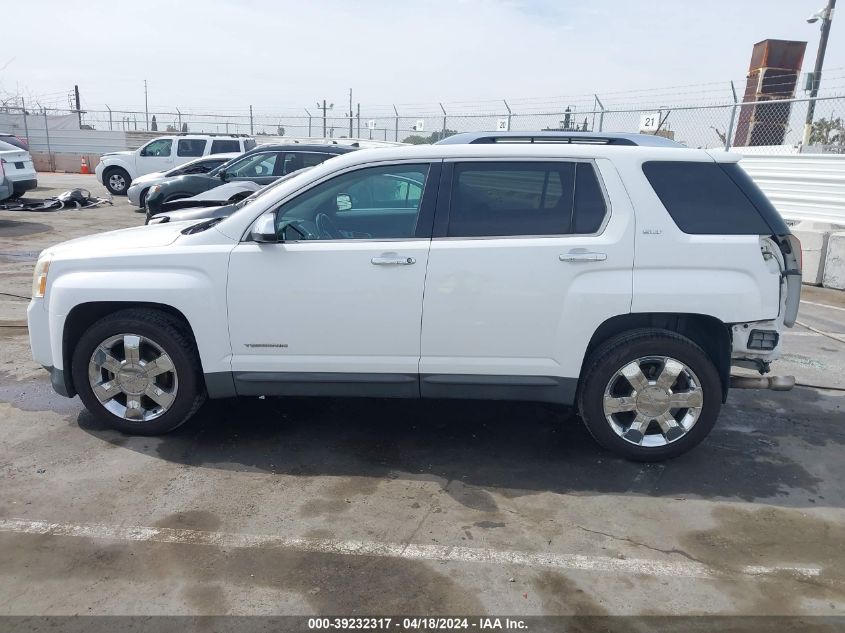 2014 GMC Terrain Slt-2 VIN: 2GKFLTE35E6358798 Lot: 39232317