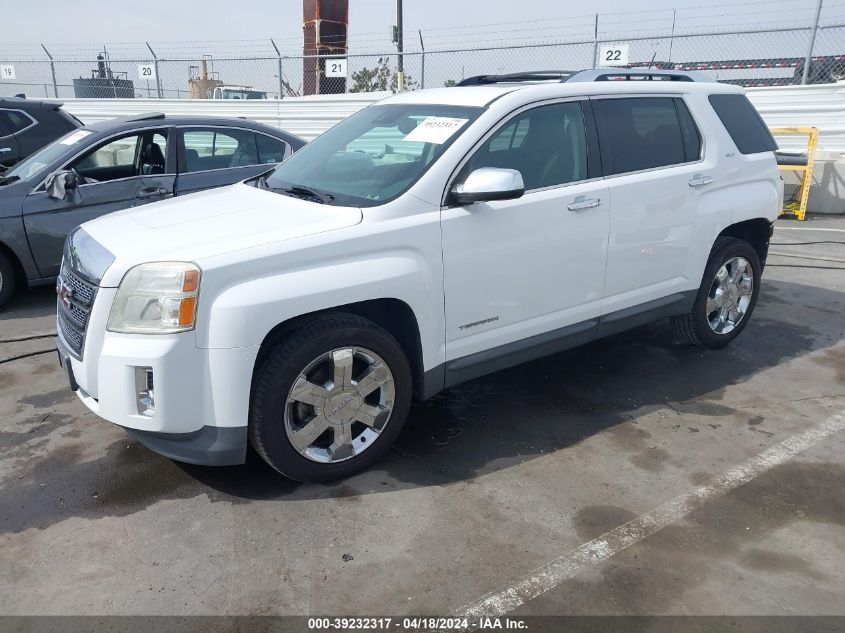 2014 GMC Terrain Slt-2 VIN: 2GKFLTE35E6358798 Lot: 39232317