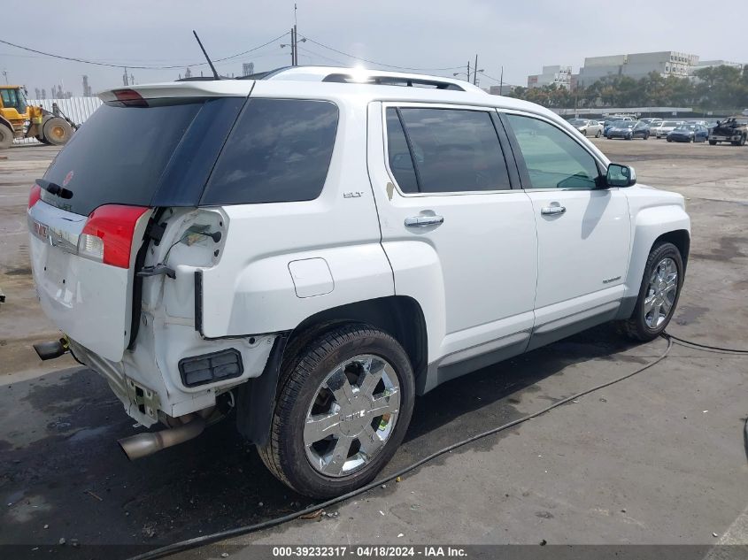 2014 GMC Terrain Slt-2 VIN: 2GKFLTE35E6358798 Lot: 39232317