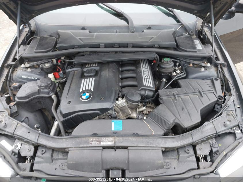 2009 BMW 328I xDrive VIN: WBAPK73589A454719 Lot: 39232318