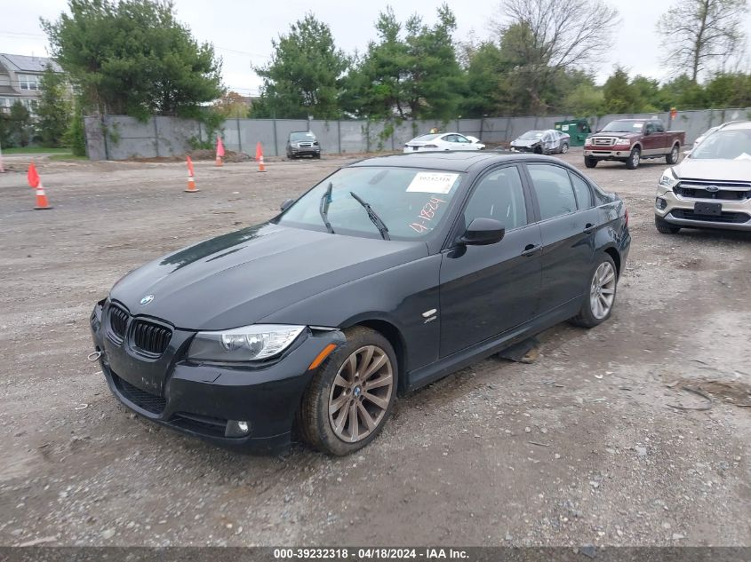 2009 BMW 328I xDrive VIN: WBAPK73589A454719 Lot: 39232318