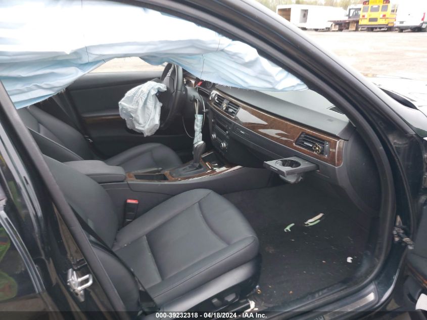 2009 BMW 328I xDrive VIN: WBAPK73589A454719 Lot: 39232318