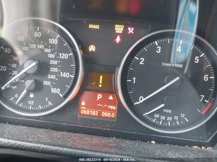 2009 BMW 328I xDrive VIN: WBAPK73589A454719 Lot: 39232318