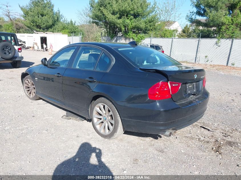 2009 BMW 328I xDrive VIN: WBAPK73589A454719 Lot: 39232318