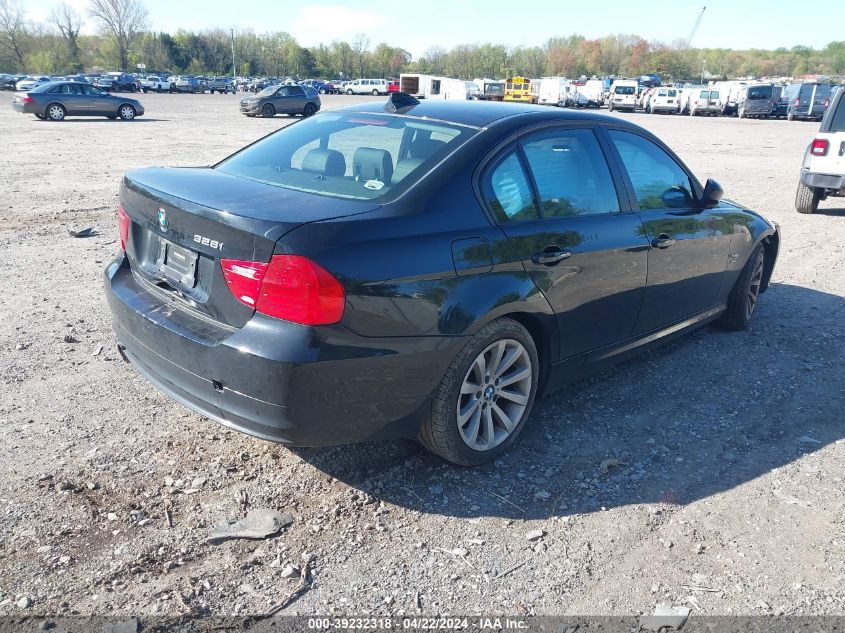 2009 BMW 328I xDrive VIN: WBAPK73589A454719 Lot: 39232318