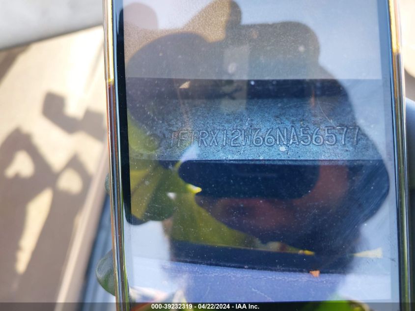 2006 Ford F-150 Stx/Xl/Xlt VIN: 1FTRX12W66NA56577 Lot: 39232319