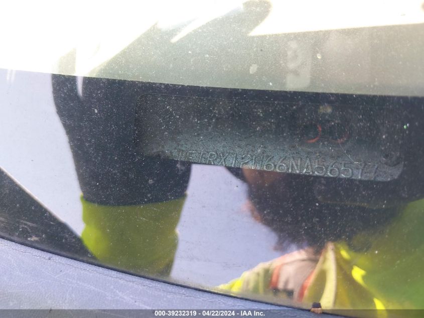 2006 Ford F-150 Stx/Xl/Xlt VIN: 1FTRX12W66NA56577 Lot: 39232319