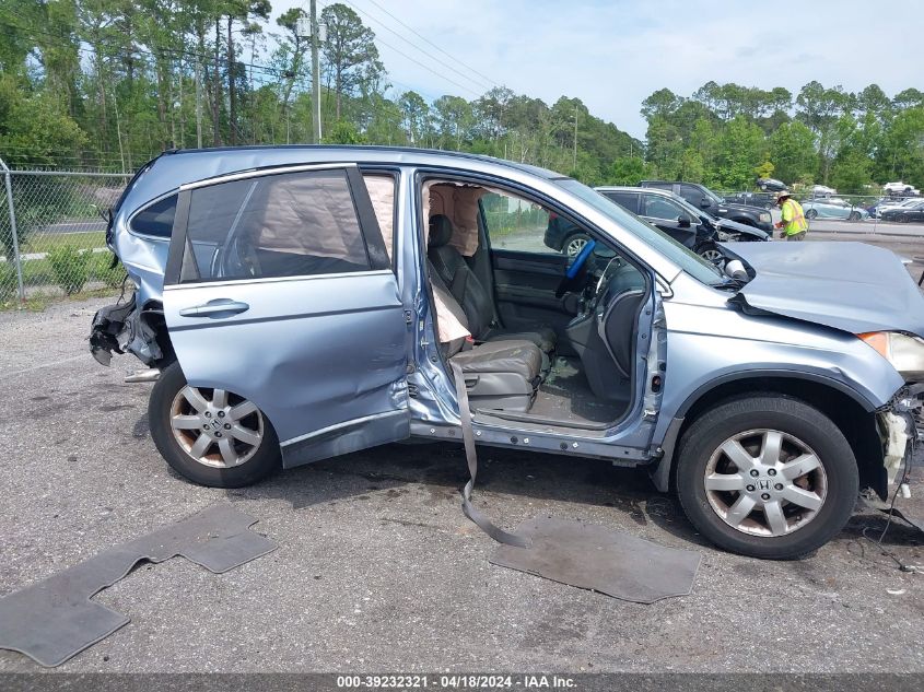 2007 Honda Cr-V Ex-L VIN: JHLRE38717C036030 Lot: 39232321