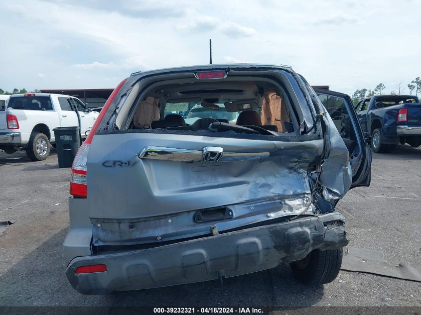 2007 Honda Cr-V Ex-L VIN: JHLRE38717C036030 Lot: 39232321