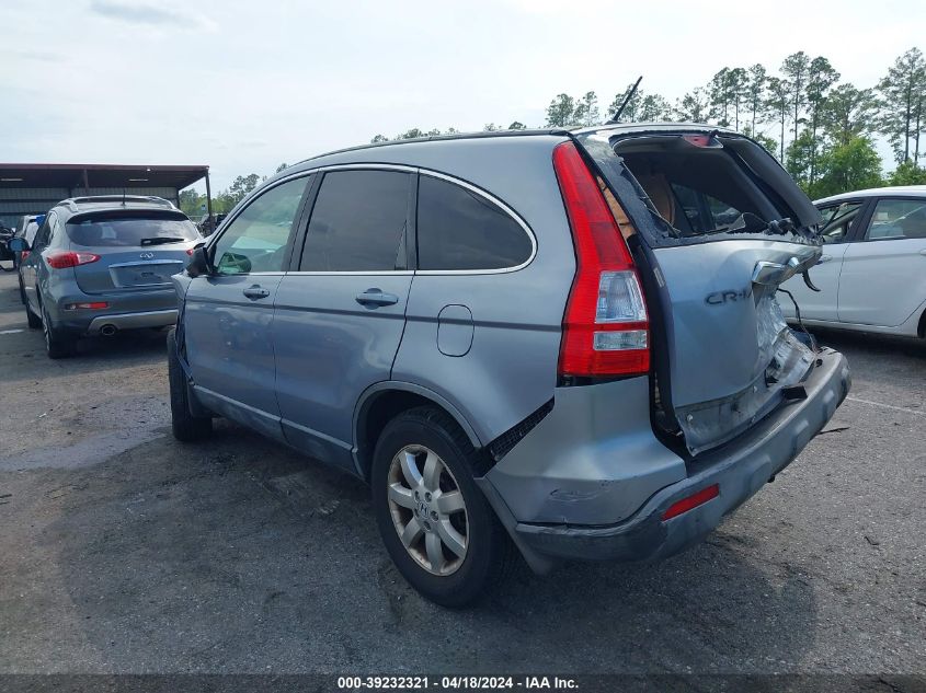 2007 Honda Cr-V Ex-L VIN: JHLRE38717C036030 Lot: 39232321
