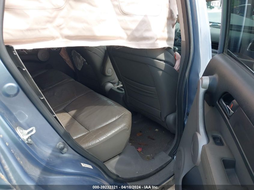 2007 Honda Cr-V Ex-L VIN: JHLRE38717C036030 Lot: 39232321