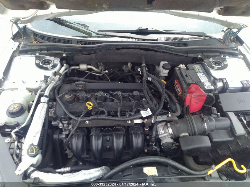 2011 Ford Fusion Sel VIN: 3FAHP0JA1BR311368 Lot: 39232324