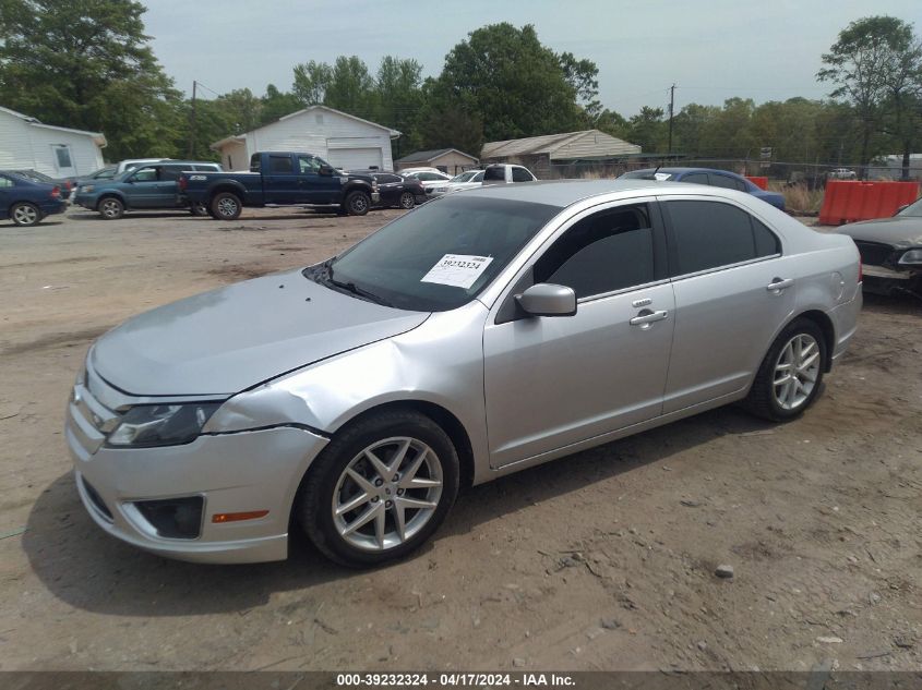 2011 Ford Fusion Sel VIN: 3FAHP0JA1BR311368 Lot: 39232324