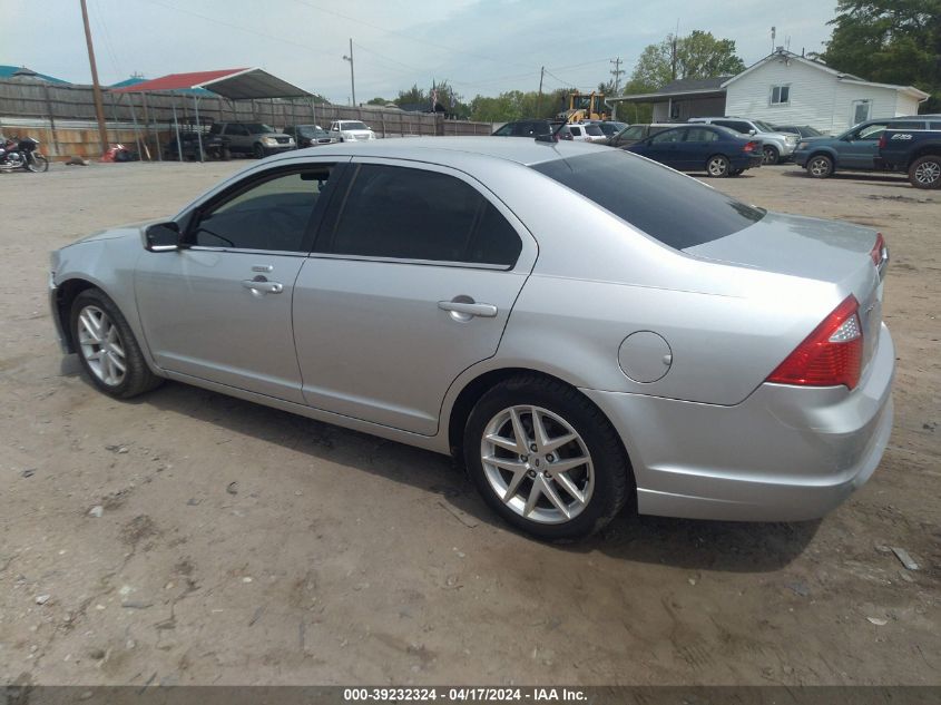 3FAHP0JA1BR311368 | 2011 FORD FUSION