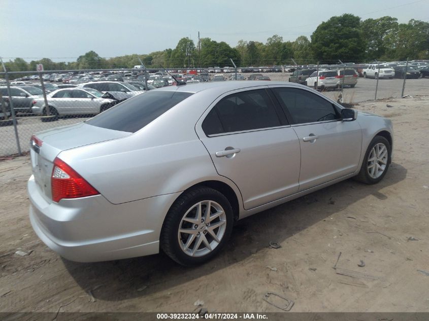 3FAHP0JA1BR311368 | 2011 FORD FUSION