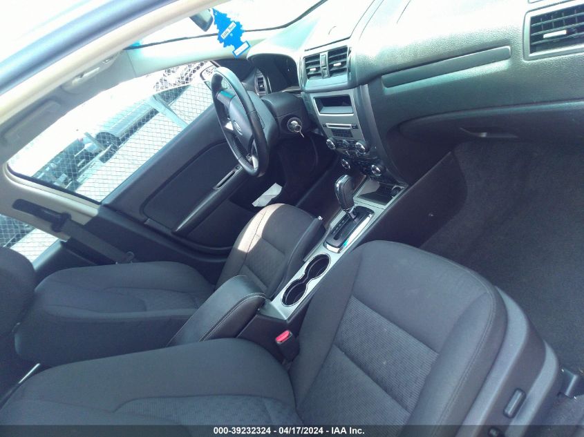 2011 Ford Fusion Sel VIN: 3FAHP0JA1BR311368 Lot: 39232324