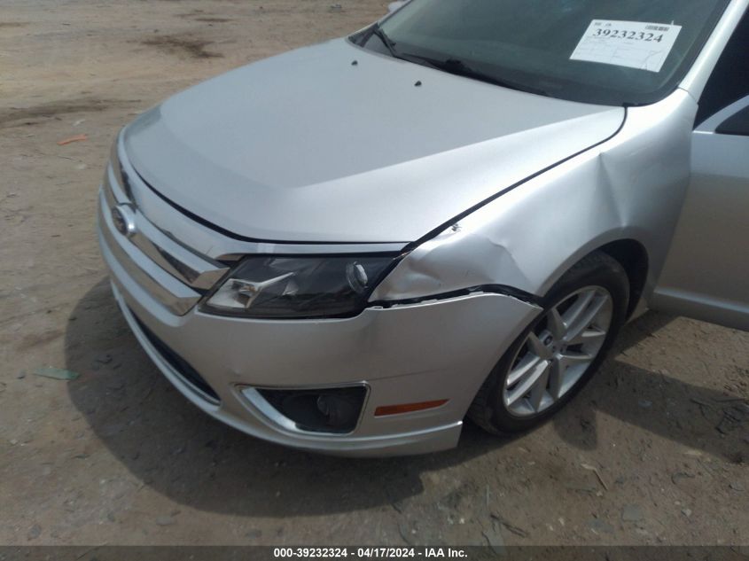2011 Ford Fusion Sel VIN: 3FAHP0JA1BR311368 Lot: 39232324