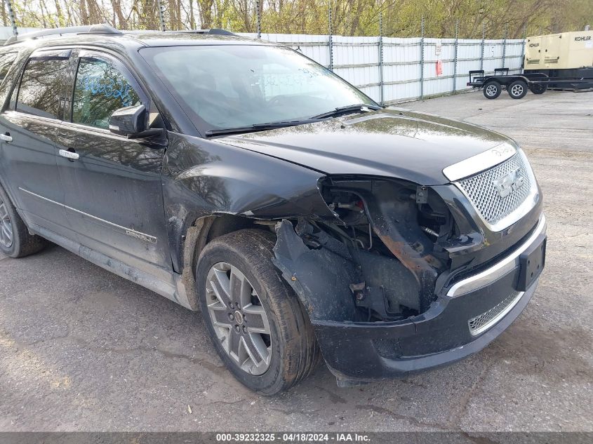 2012 GMC Acadia Denali VIN: 1GKKVTED9CJ222899 Lot: 39232325
