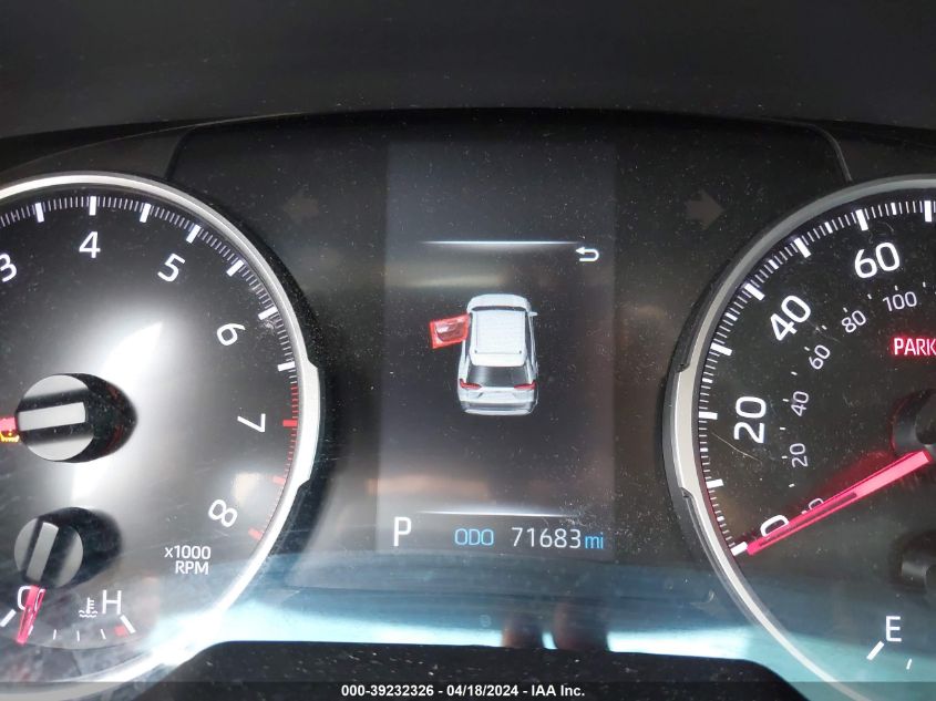 2021 Toyota Rav4 Le VIN: 2T3H1RFV5MC162975 Lot: 39232326