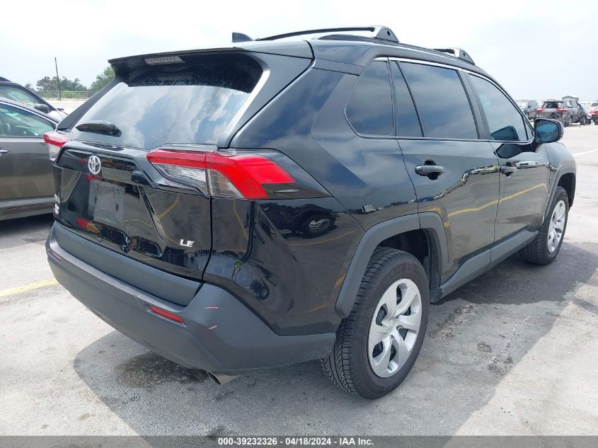 2021 Toyota Rav4 Le VIN: 2T3H1RFV5MC162975 Lot: 39232326