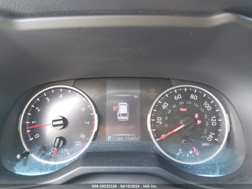 2021 Toyota Rav4 Le VIN: 2T3H1RFV5MC162975 Lot: 39232326