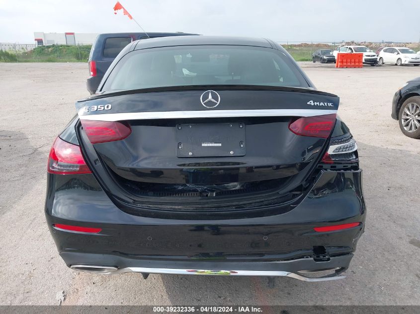 2023 Mercedes-Benz E 350 4Matic VIN: W1KZF8EB2PB159346 Lot: 39232336