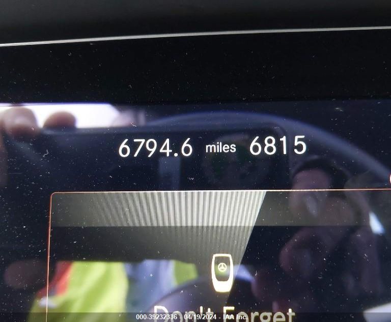 2023 Mercedes-Benz E 350 4Matic VIN: W1KZF8EB2PB159346 Lot: 39232336