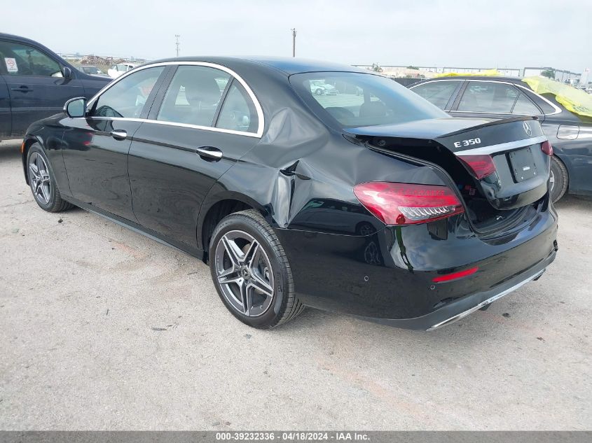 2023 Mercedes-Benz E 350 4Matic VIN: W1KZF8EB2PB159346 Lot: 39232336