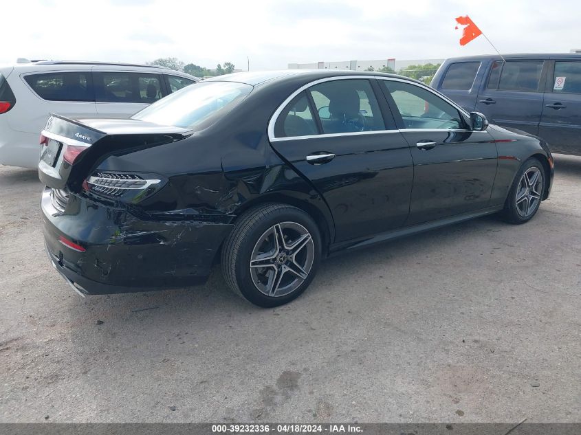 2023 Mercedes-Benz E 350 4Matic VIN: W1KZF8EB2PB159346 Lot: 39232336