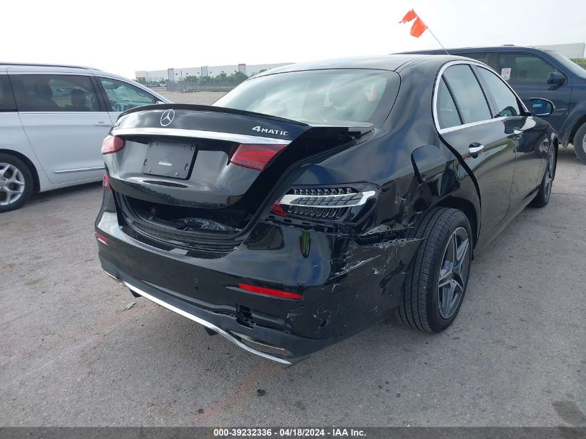 2023 Mercedes-Benz E 350 4Matic VIN: W1KZF8EB2PB159346 Lot: 39232336