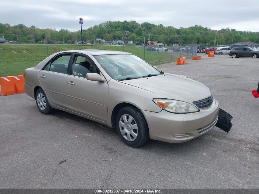 2003 Toyota Camry Le VIN: 4T1BE32K23U687579 Lot: 39232337