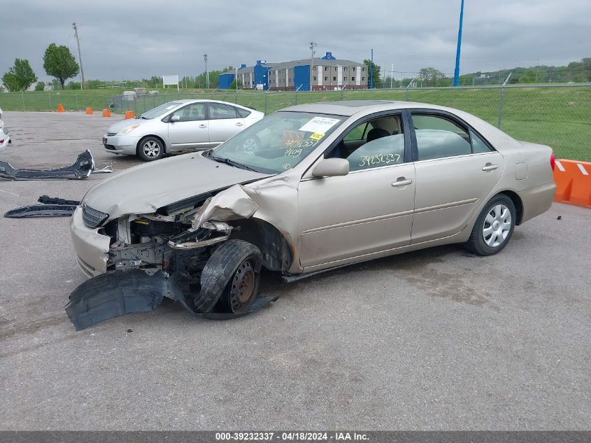 2003 Toyota Camry Le VIN: 4T1BE32K23U687579 Lot: 39232337