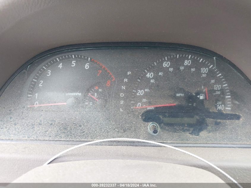 2003 Toyota Camry Le VIN: 4T1BE32K23U687579 Lot: 39232337