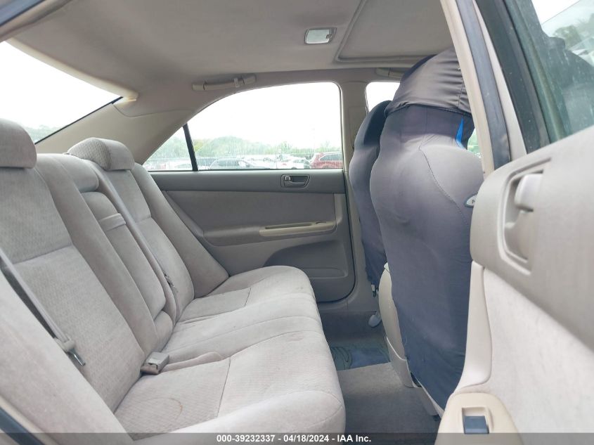 2003 Toyota Camry Le VIN: 4T1BE32K23U687579 Lot: 39232337