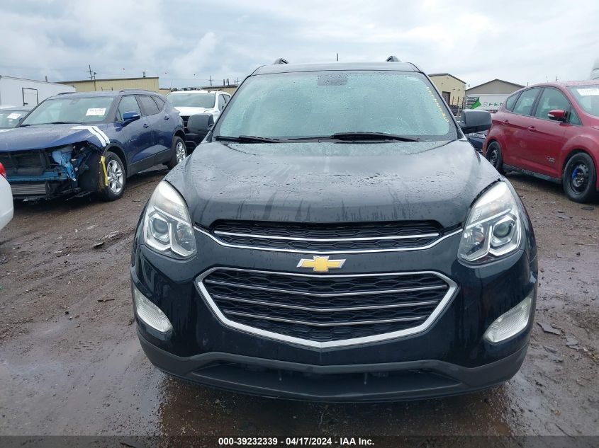 2017 Chevrolet Equinox Lt VIN: 2GNFLFEK8H6103837 Lot: 45838214