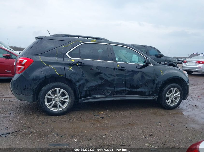 2017 Chevrolet Equinox Lt VIN: 2GNFLFEK8H6103837 Lot: 45838214