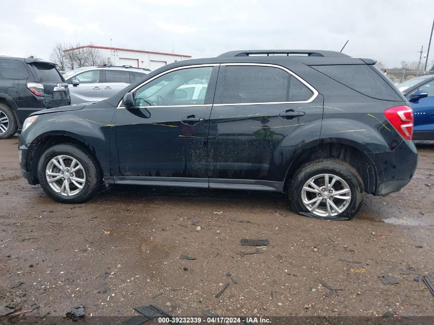 2017 Chevrolet Equinox Lt VIN: 2GNFLFEK8H6103837 Lot: 45838214