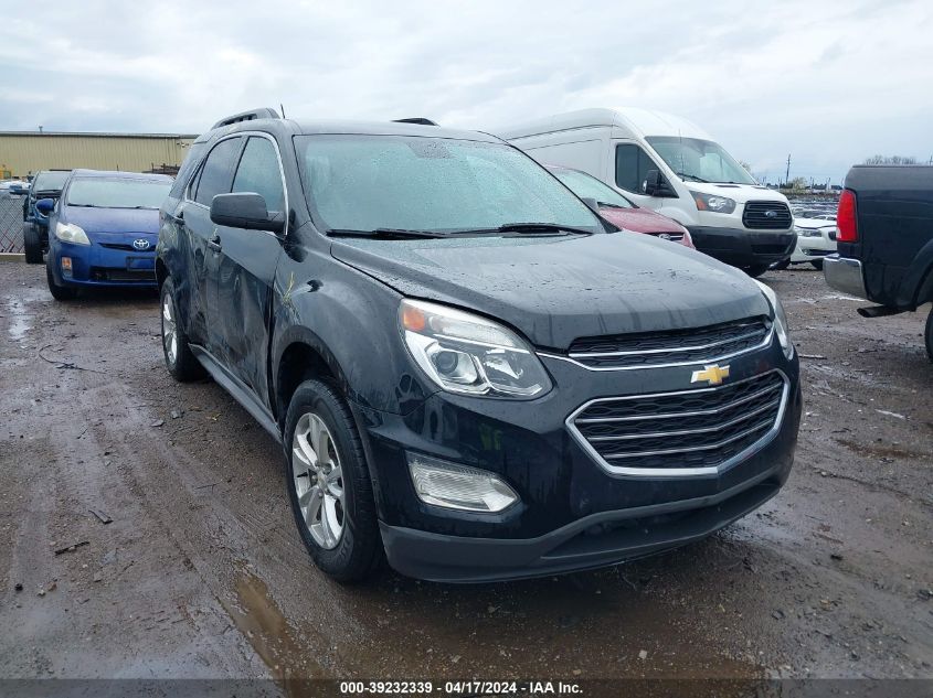 2017 Chevrolet Equinox Lt VIN: 2GNFLFEK8H6103837 Lot: 45838214