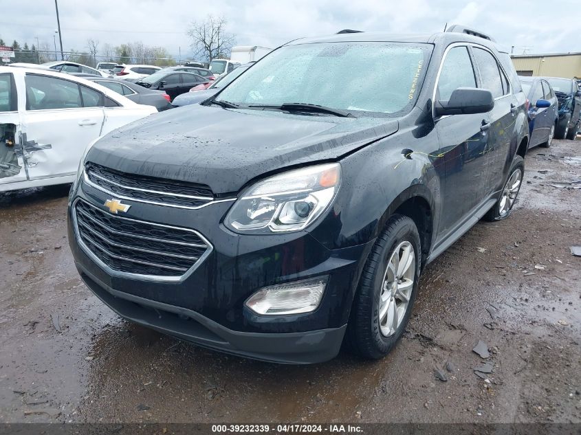 2017 Chevrolet Equinox Lt VIN: 2GNFLFEK8H6103837 Lot: 45838214