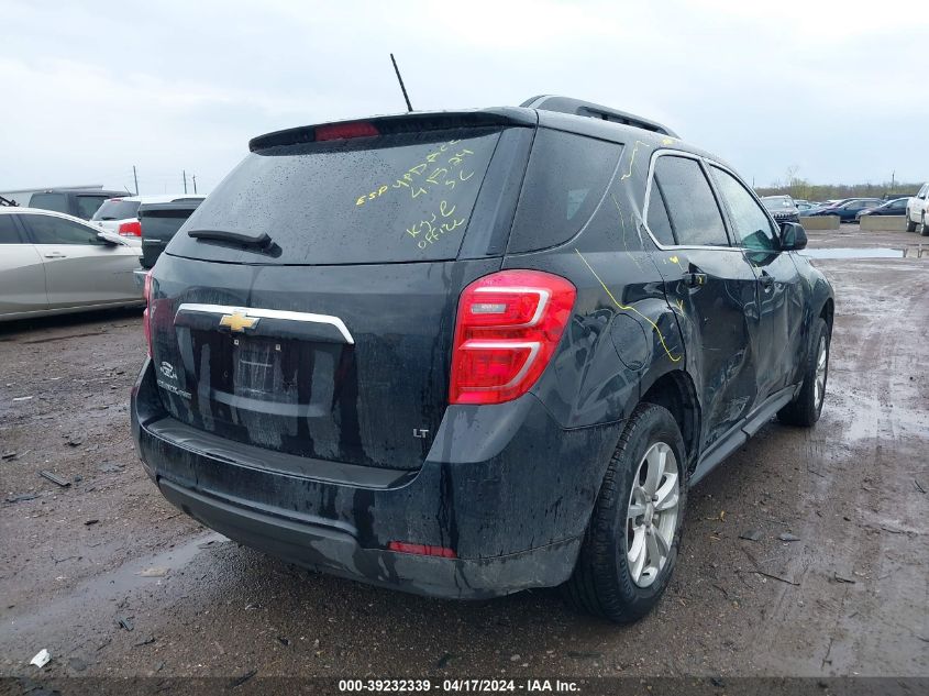 2017 Chevrolet Equinox Lt VIN: 2GNFLFEK8H6103837 Lot: 45838214