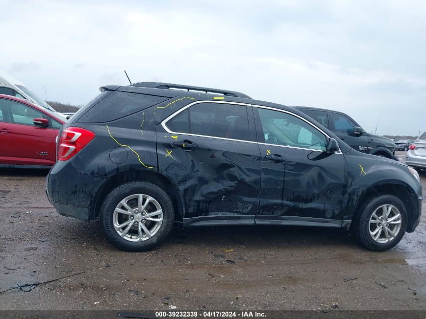 2017 Chevrolet Equinox Lt VIN: 2GNFLFEK8H6103837 Lot: 45838214